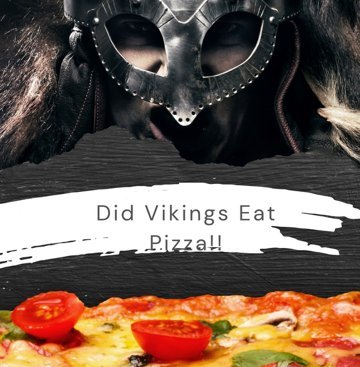 Did the Vikings Use Pizza Axes? Did Vikings even Eat Pizza? - Bushman Survival