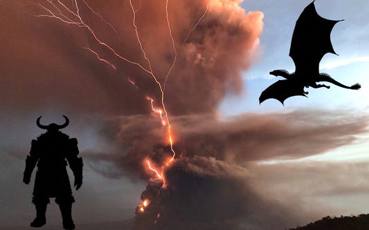 How Did Dragons & Volcanoes start the Viking Age? - Bushman Survival