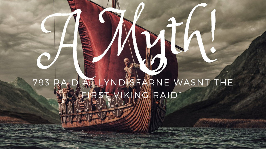 It’s a myth! Lindisfarne Wasn’t The First Viking Contact