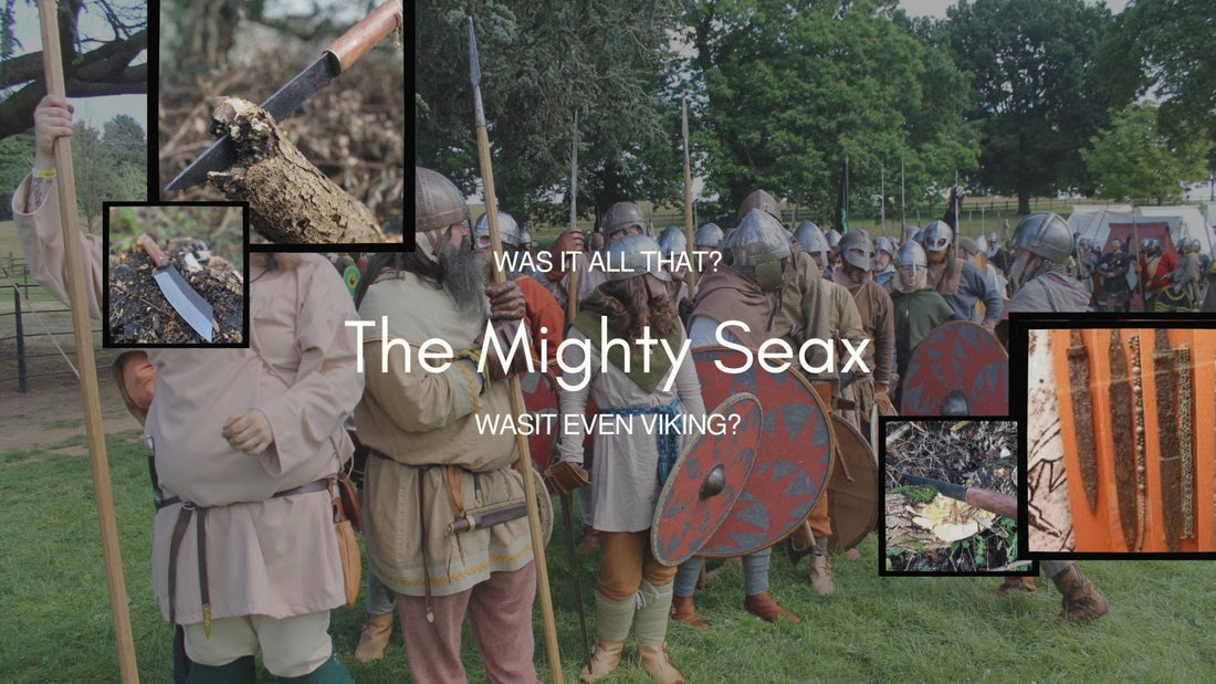 Was the Seax Viking, and were they just for killing? - Bushman Survival