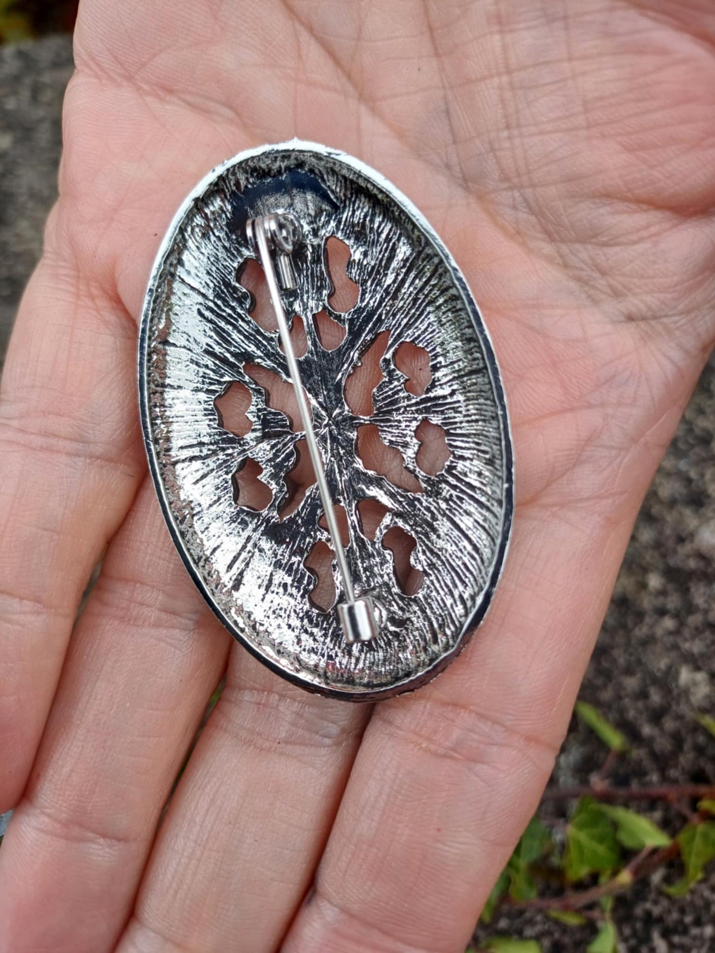 Viking Turtle Brooch — Mammen Style, Silver or Bronze