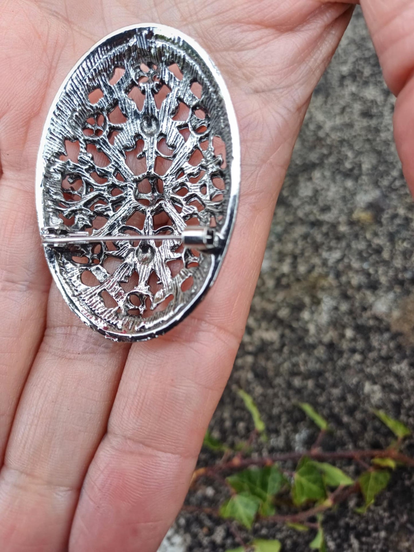 Viking Turtle Brooch — Mammen Style, Silver or Bronze