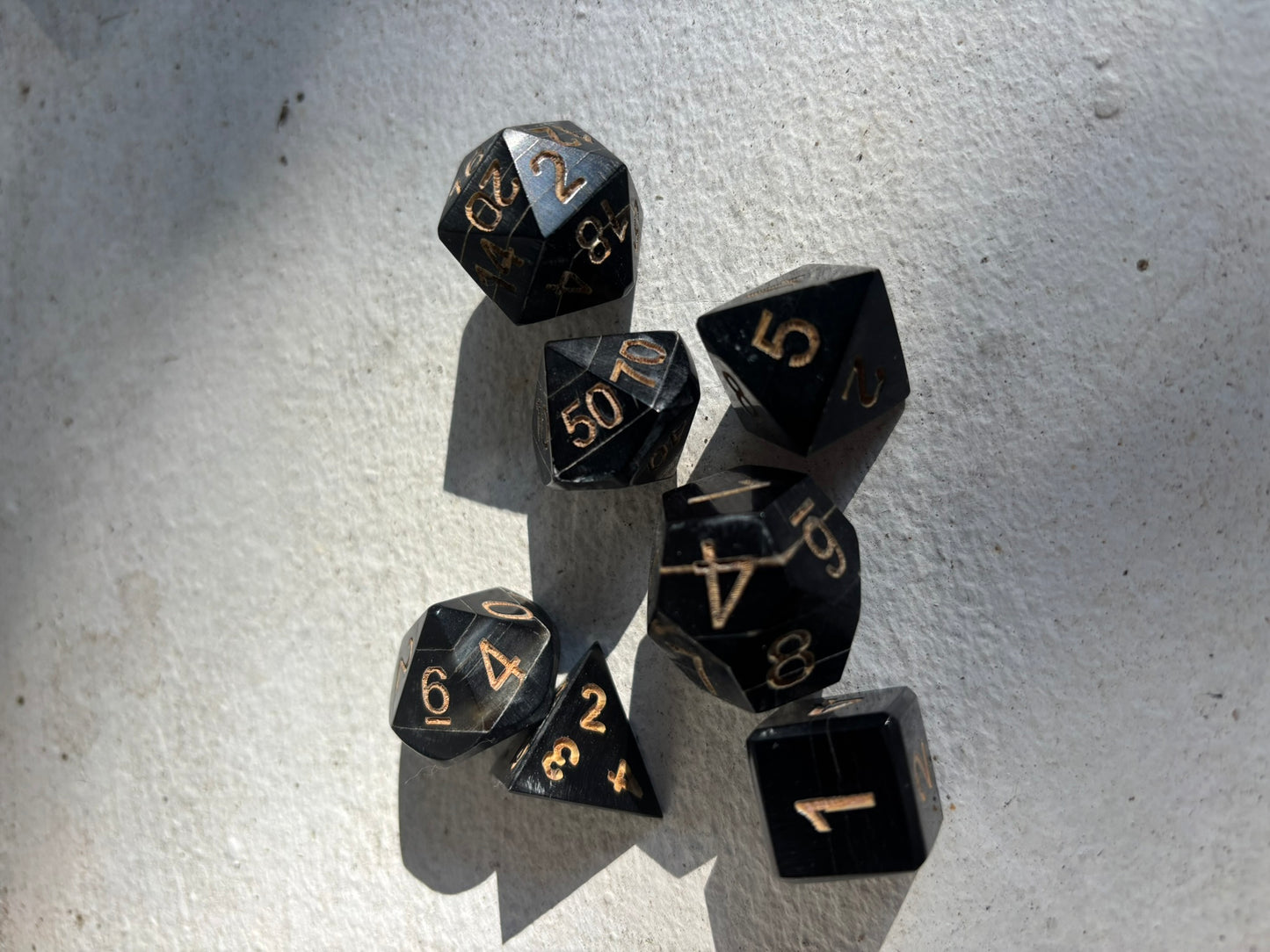 DnD Horn Dice