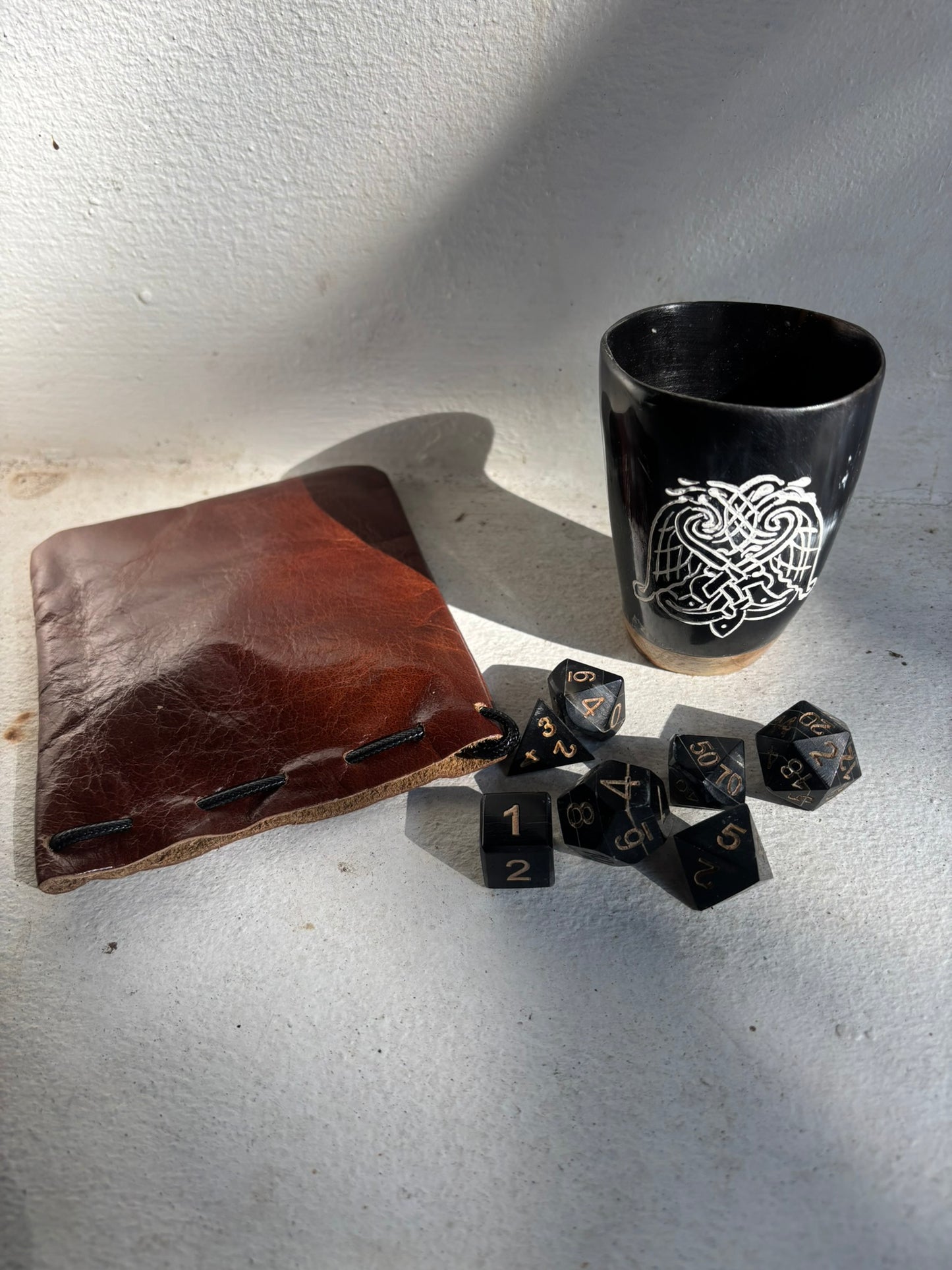 DnD Horn Dice