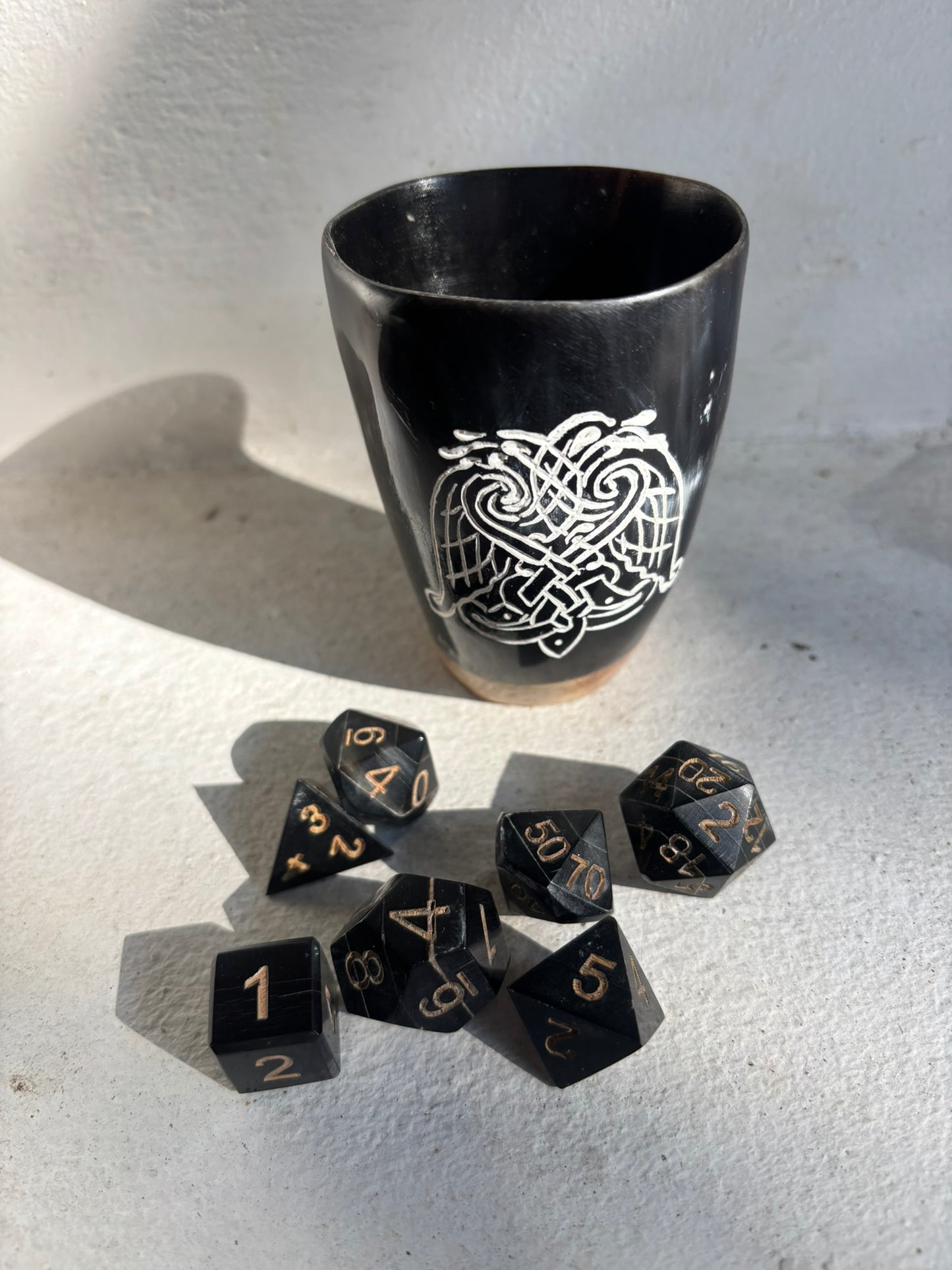 DnD Horn Dice