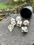 DND Dice - Real Bone Dice