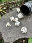 DND Dice - Real Bone Dice