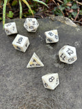 DND Dice - Real Bone Dice