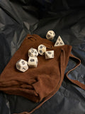 DND Dice - Real Bone Dice