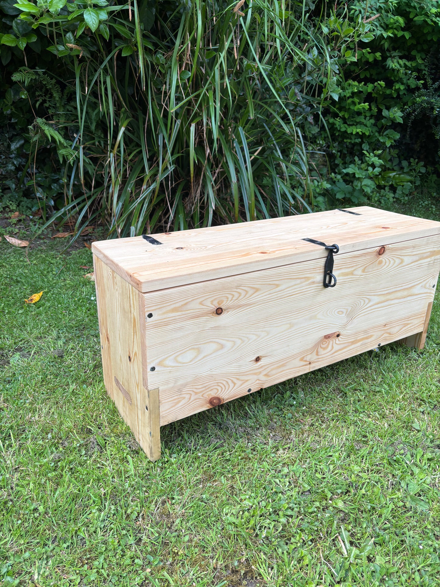 Viking Sea Chest — Mastermyr Replica, Handmade in Hardwood