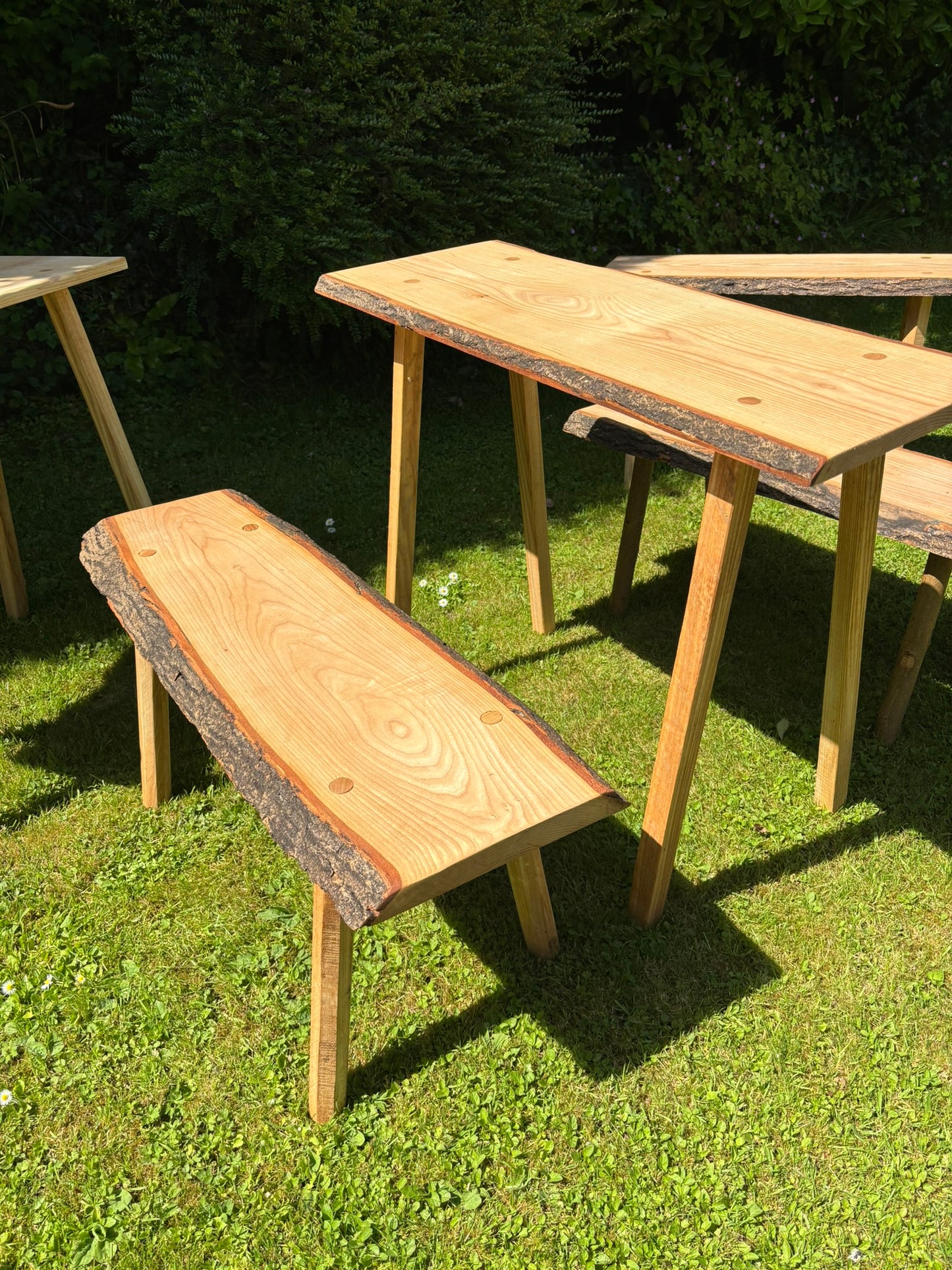 Viking Tables & Benches — Handmade Medieval Hardwood Furniture