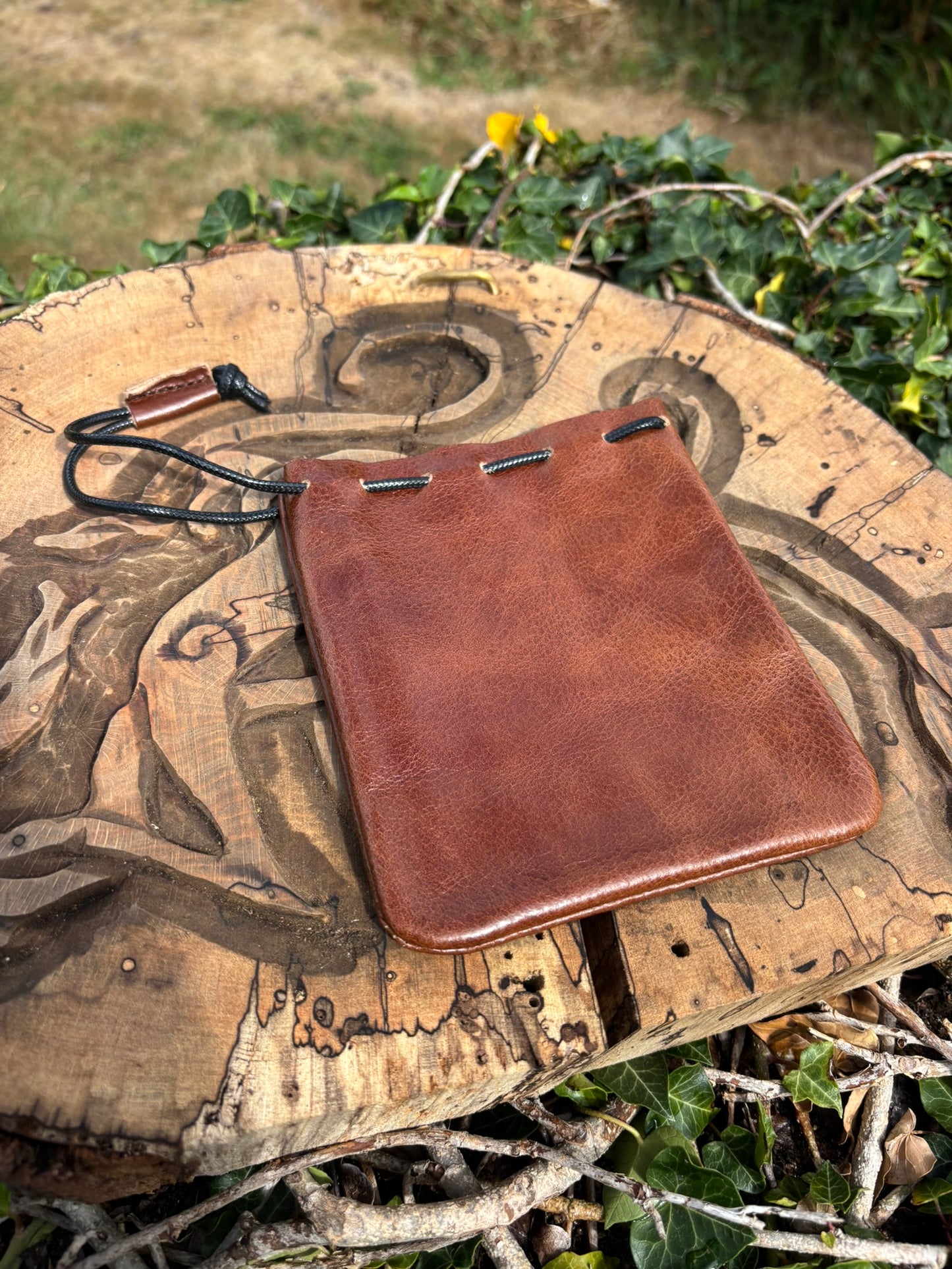 Leather Coin Pouch