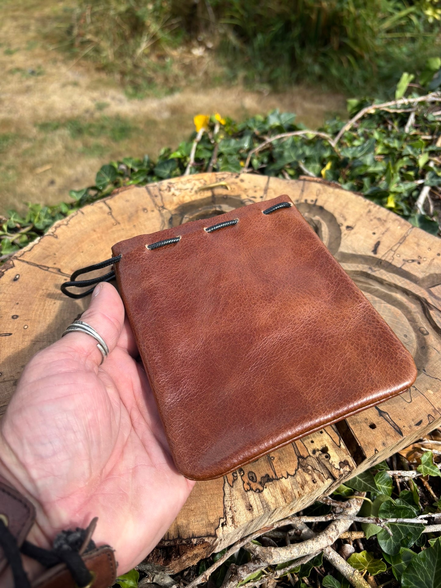 Leather Coin Pouch