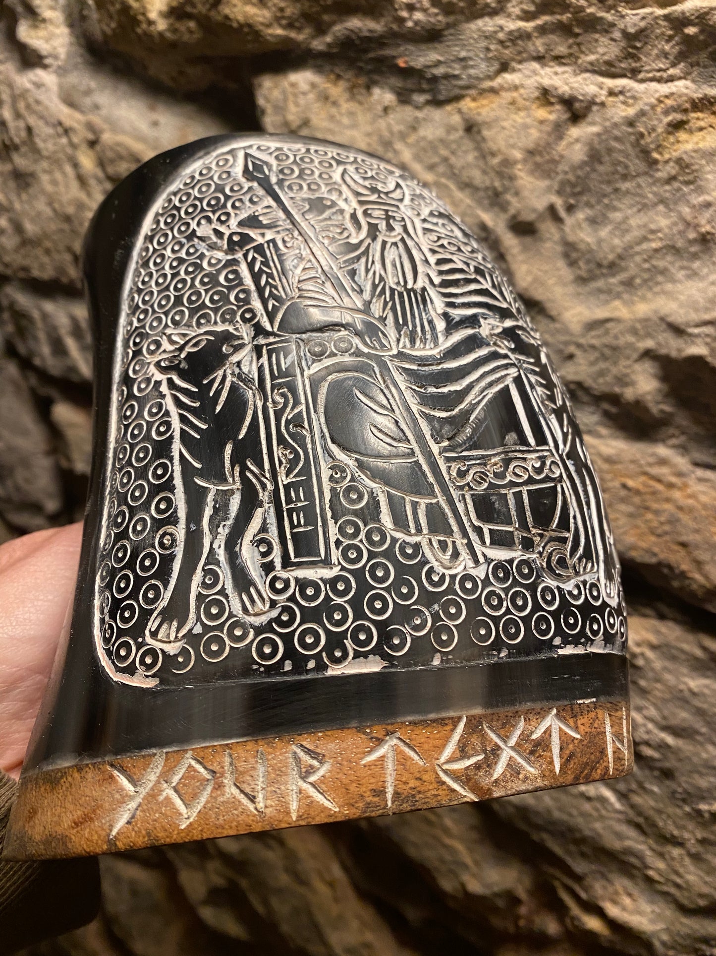 Drinking Tankard - Add Your Own Text - Bushman Survival