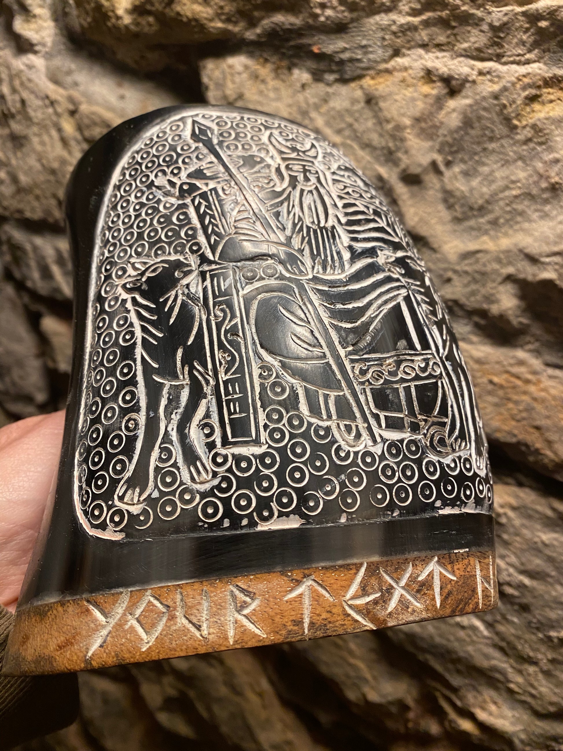 Drinking Tankard - Add Your Own Text - Bushman Survival