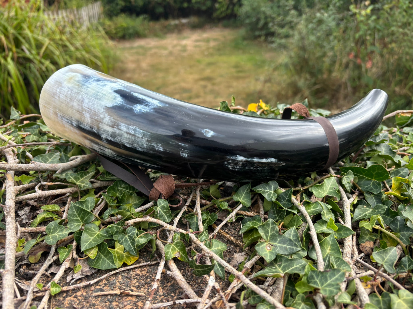 Plain Blowing Horn, re-enactment authentic for most periods