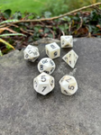 Real Bone DND Dice