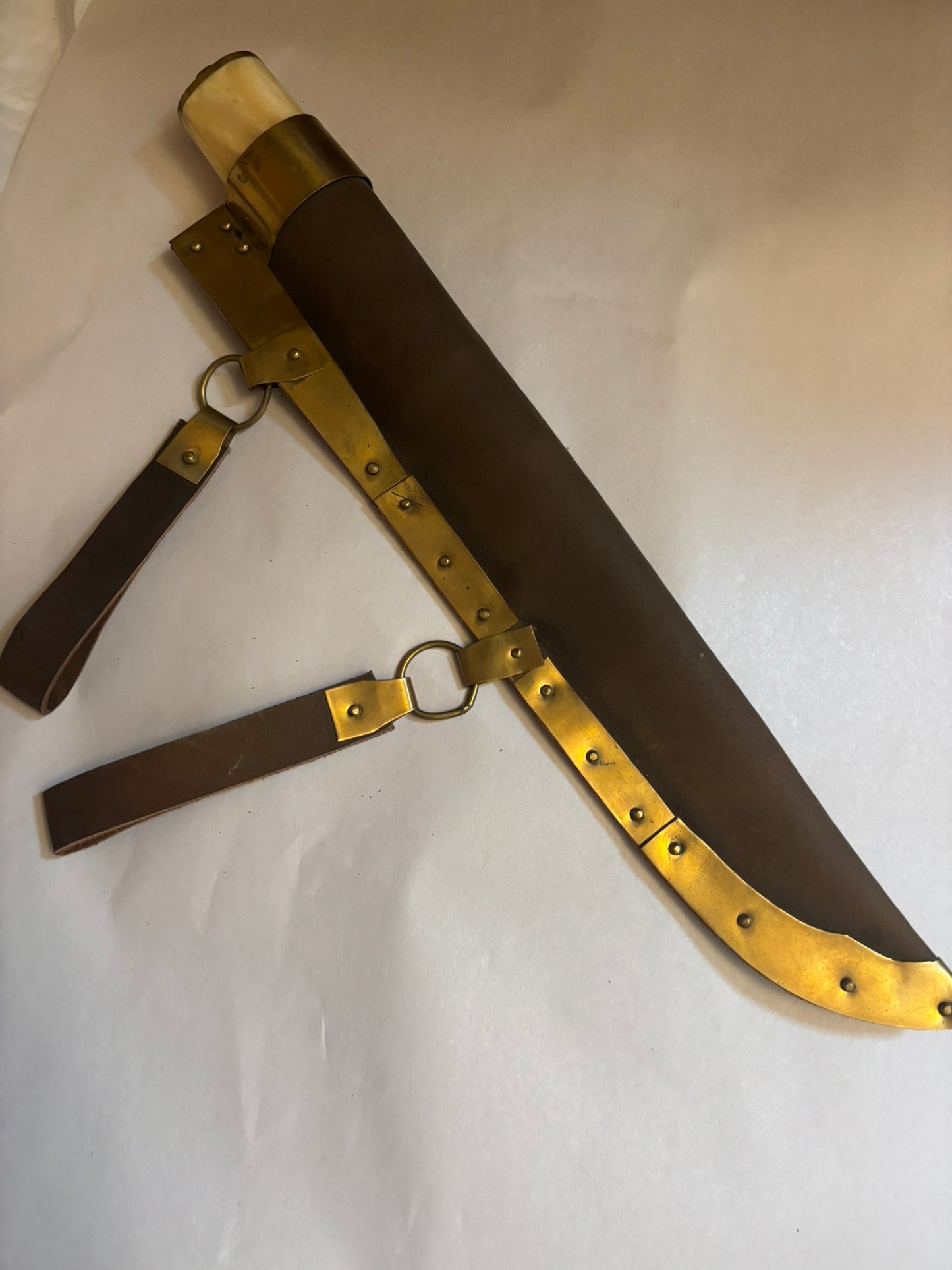 Viking Seax — Large Authentic Camp Knife