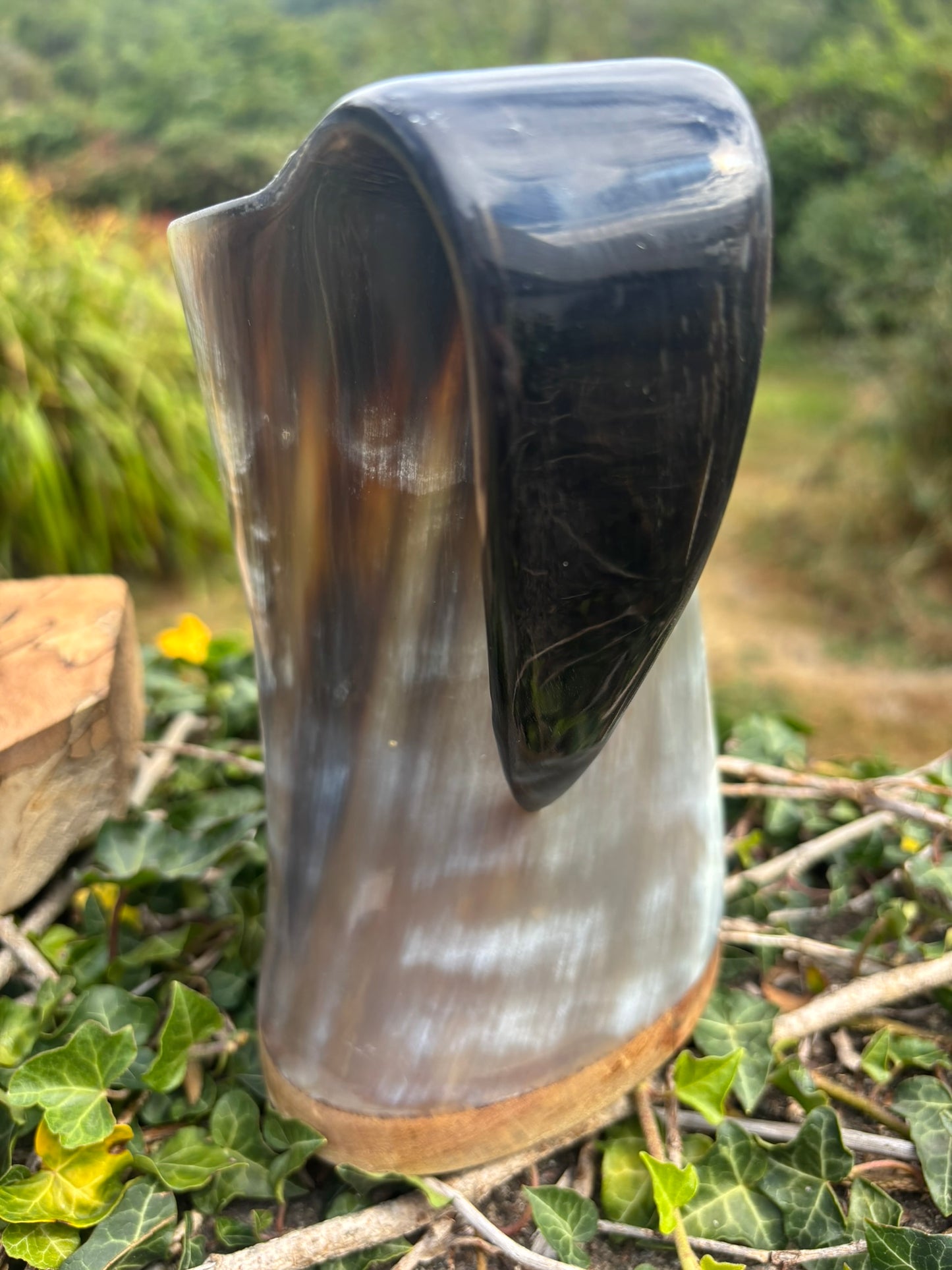 Viking Drinking Horn Tankard — Thor's Fishing Trip