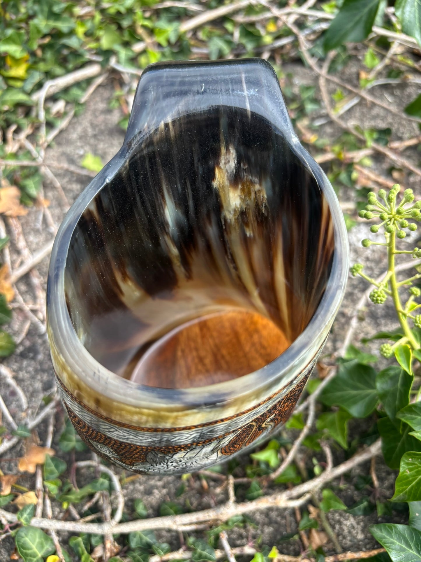 Viking Drinking Horn Tankard — Thor's Fishing Trip
