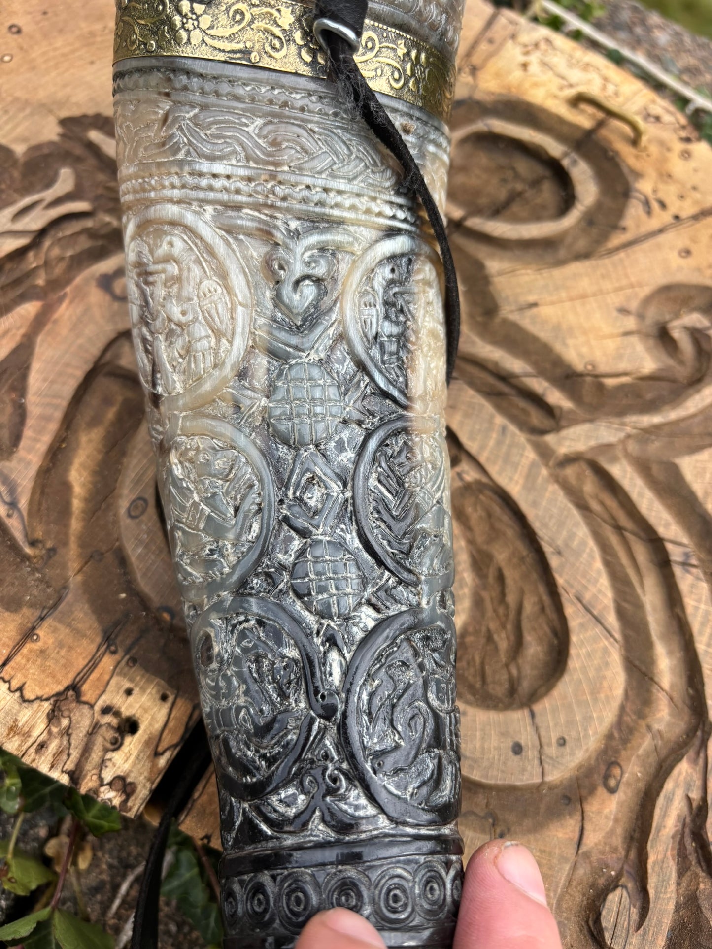 10th Century Replica blowing horn