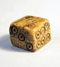 Bone Dice — Viking & Medieval, Hand-Carved - Bushman Survival