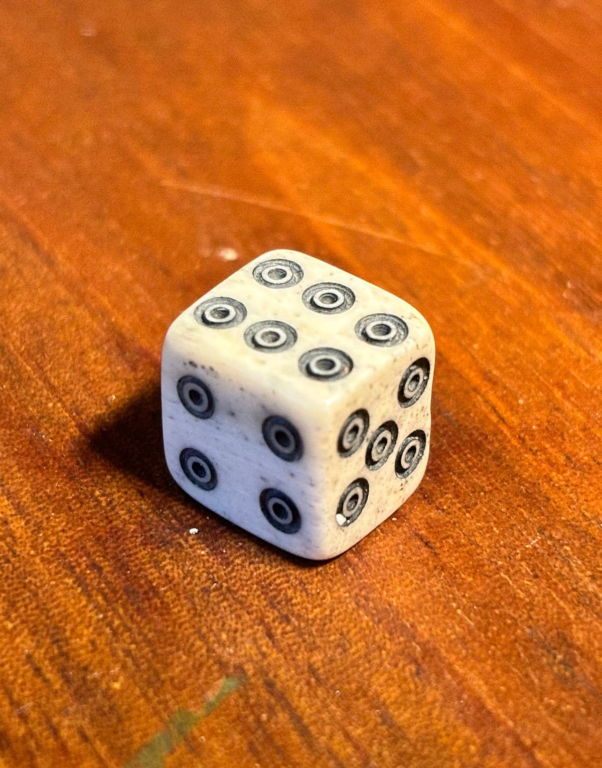 Bone Dice — Viking & Medieval, Hand-Carved - Bushman Survival
