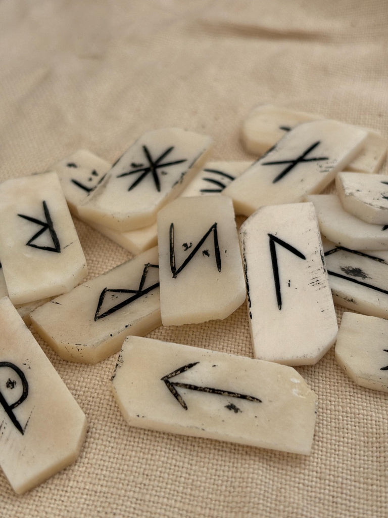 Bone Rune Sets - Elder or Younger Futhark – Bushman Survival
