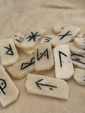 Bone Rune Sets - Elder & Younger Futhark - Bushman Survival