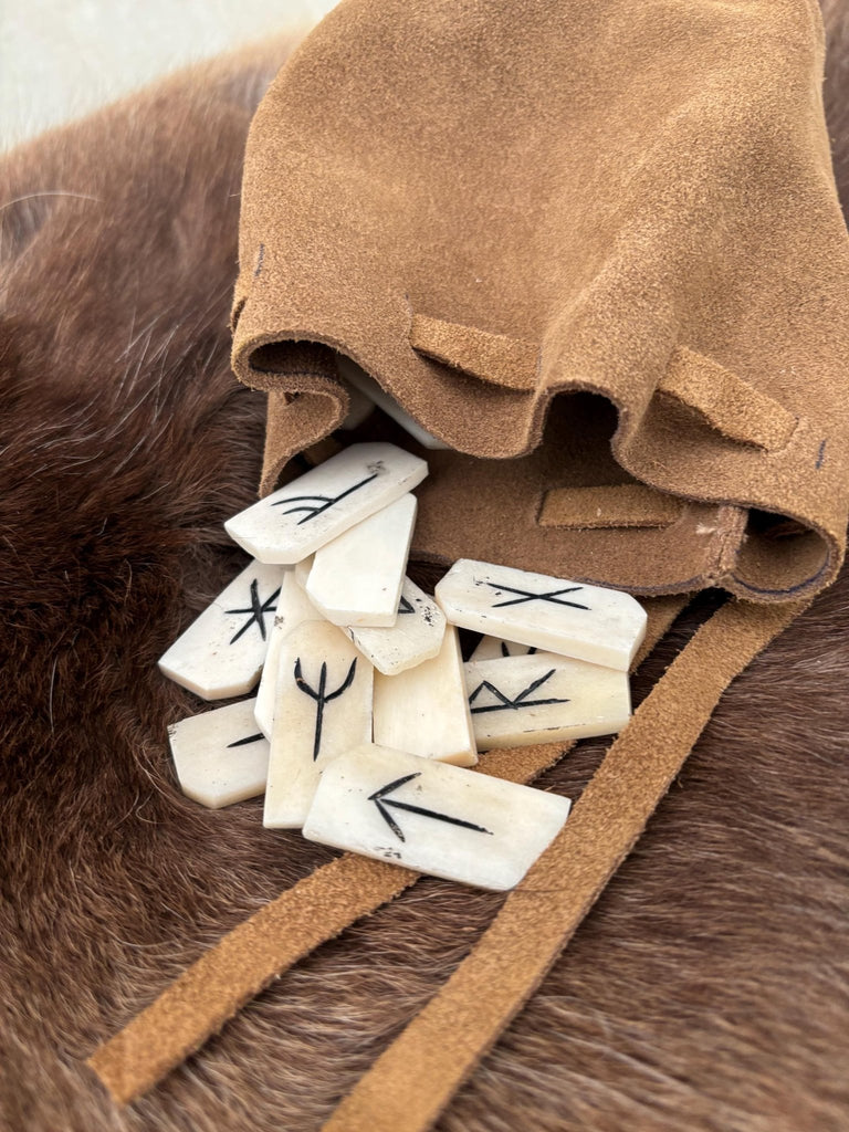 Bone Rune Sets - Elder or Younger Futhark – Bushman Survival