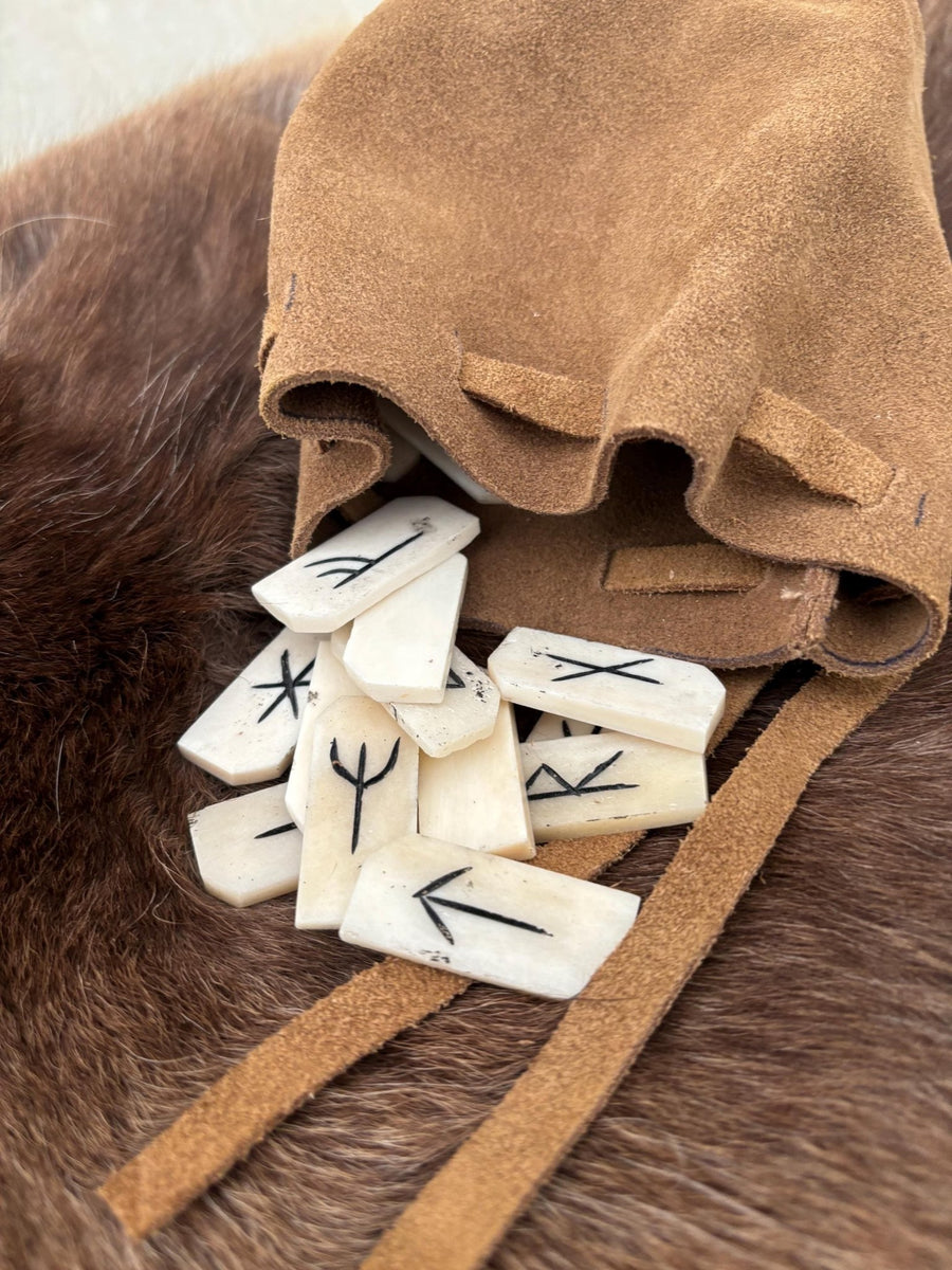 Bone Rune Sets - Elder or Younger Futhark – Bushman Survival