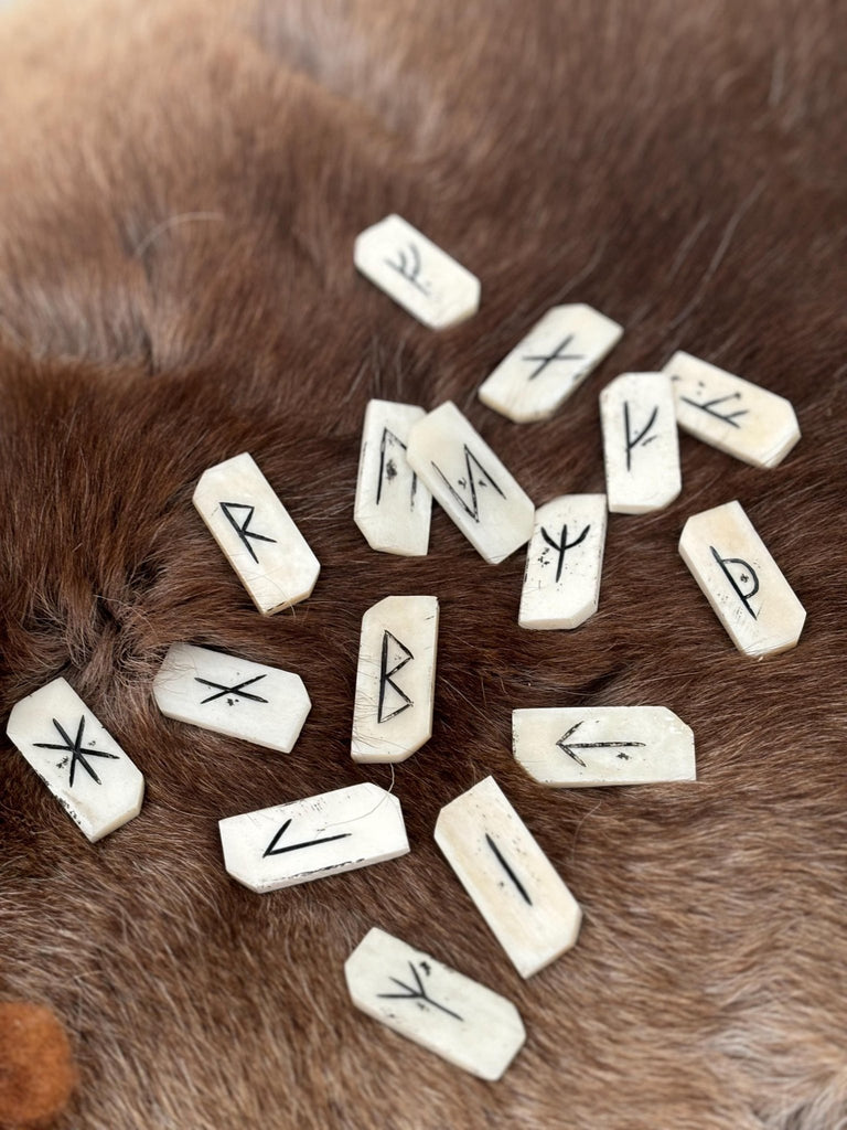 Bone Rune Sets - Elder or Younger Futhark – Bushman Survival