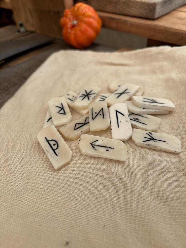 Bone Rune Sets - Elder or Younger Futhark – Bushman Survival