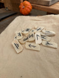 Bone Rune Sets - Elder & Younger Futhark - Bushman Survival