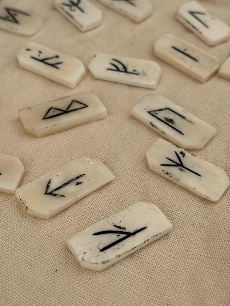 Bone Rune Sets - Elder or Younger Futhark – Bushman Survival