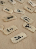 Bone Rune Sets - Elder & Younger Futhark - Bushman Survival