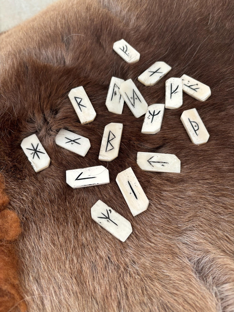 Bone Rune Sets - Elder or Younger Futhark – Bushman Survival