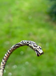 Bronze Dragon Viking Arm Ring, Oath Ring, Nordic Bracelet - Bushman Survival