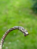 Bronze Dragon Viking Arm Ring, Oath Ring, Nordic Bracelet - Bushman Survival