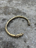 Bronze Dragon Viking Arm Ring, Oath Ring, Nordic Bracelet - Bushman Survival