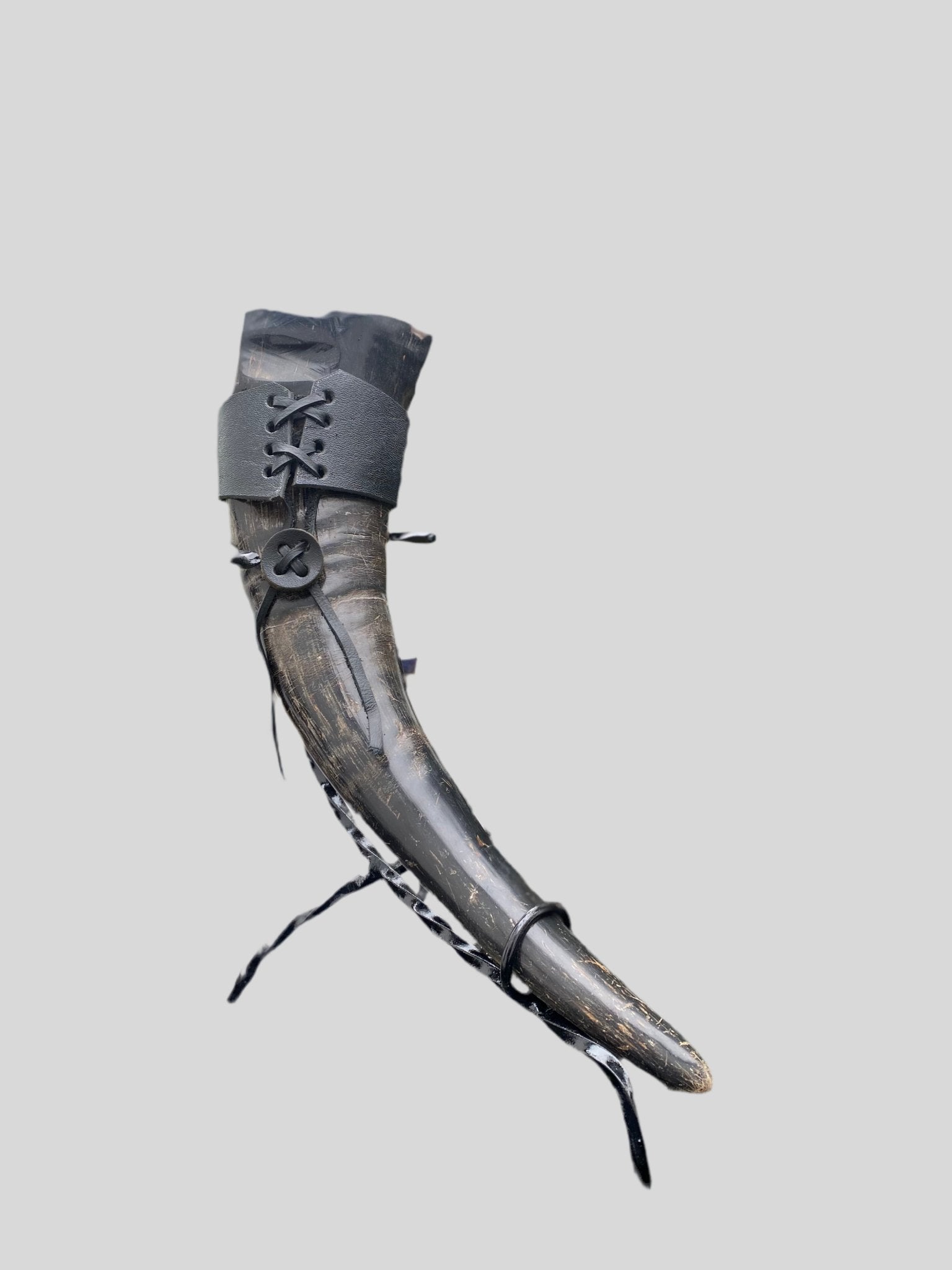 Buffalo Drinking Horn - Viking Drinking Horn - Bushman Survival