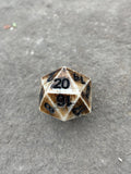 D20 Bone Dice, Real Bone Dice - Bushman Survival