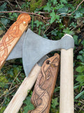 D Type Dane Axe - Head & Handle - Bushman Survival