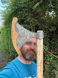 Sharp Dane Axe - Head & Handle - Bushman Survival