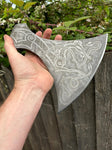 Dane Axe Head - Head & Handle - Bushman Survival