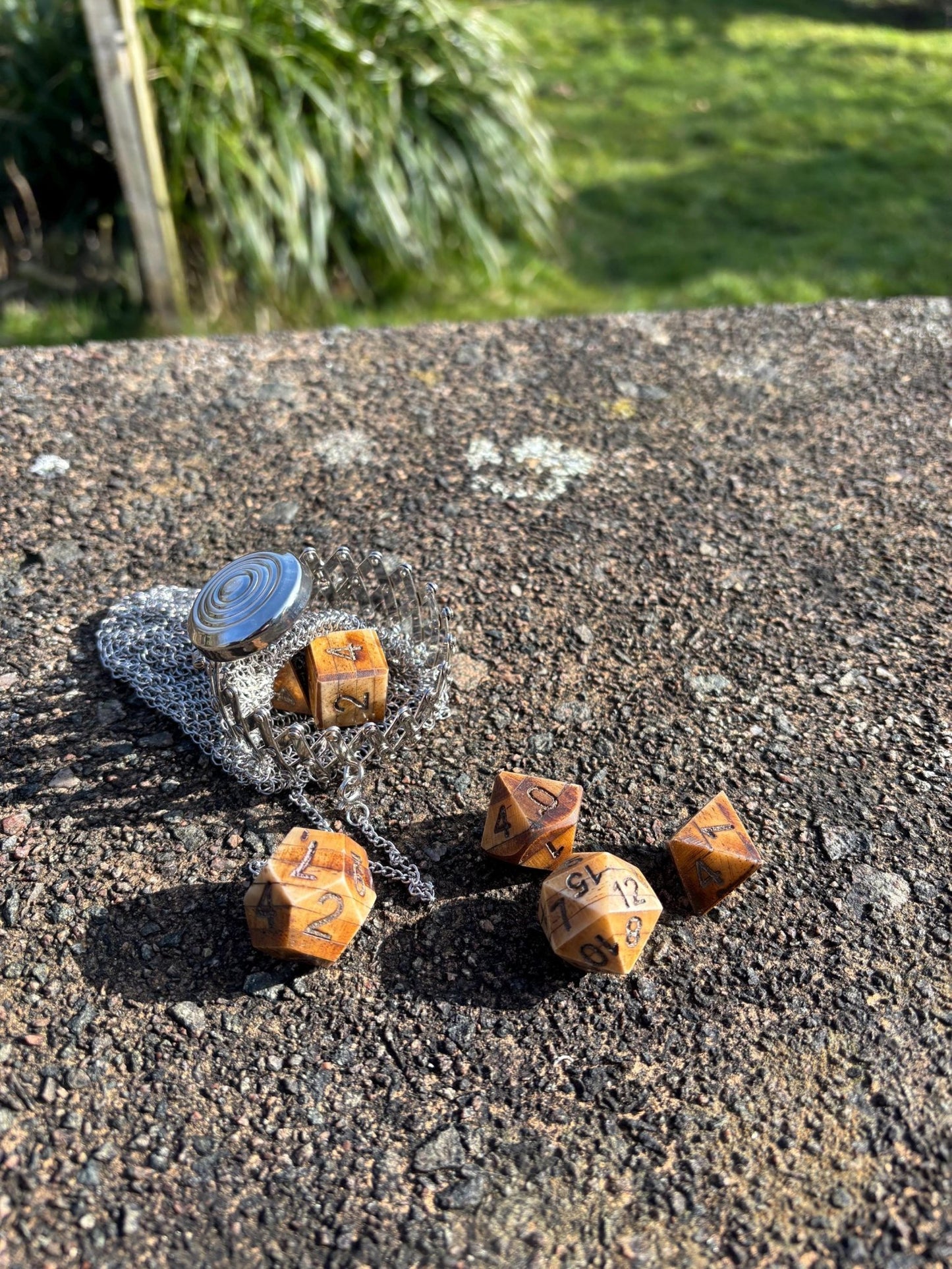 DnD Bone Dice - Bushman Survival
