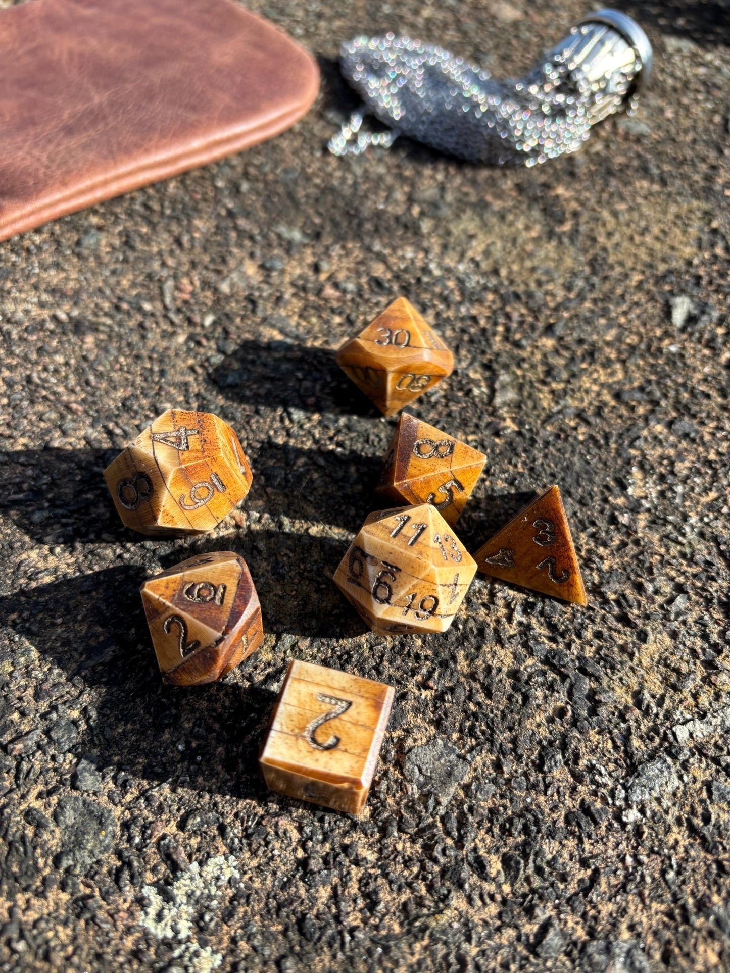 DnD Bone Dice - Bushman Survival