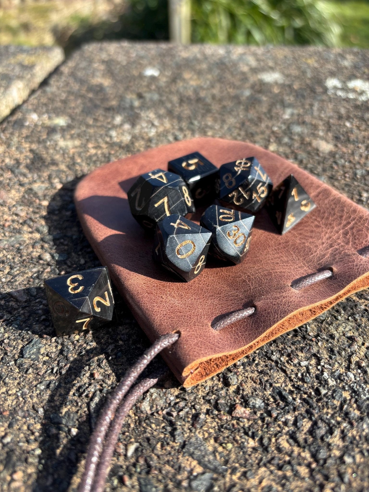 DnD Horn Dice - Bushman Survival