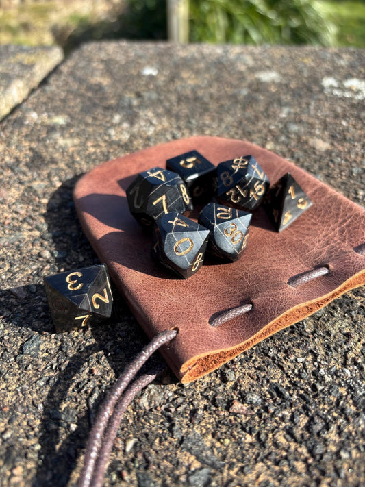 DnD Horn Dice - Bushman Survival