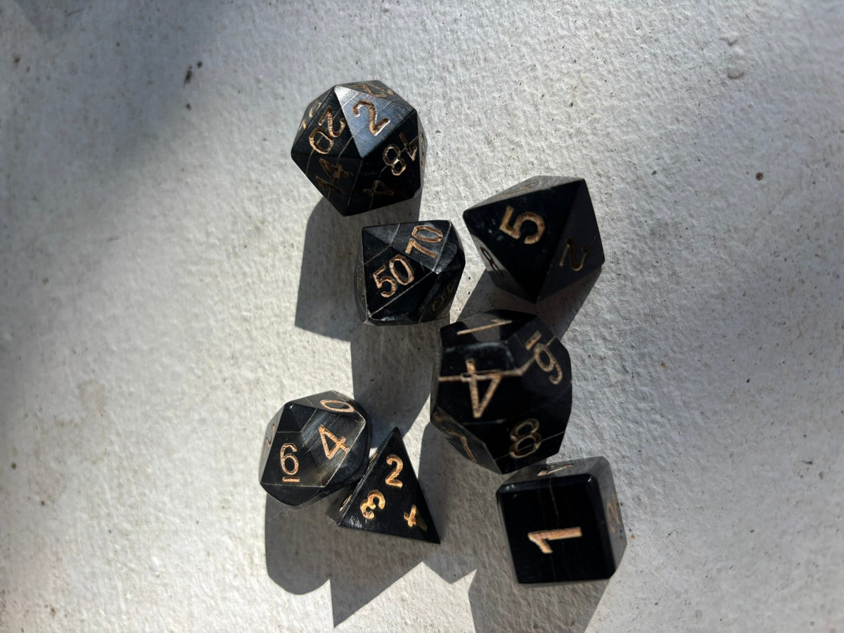 DnD Horn Dice - Bushman Survival